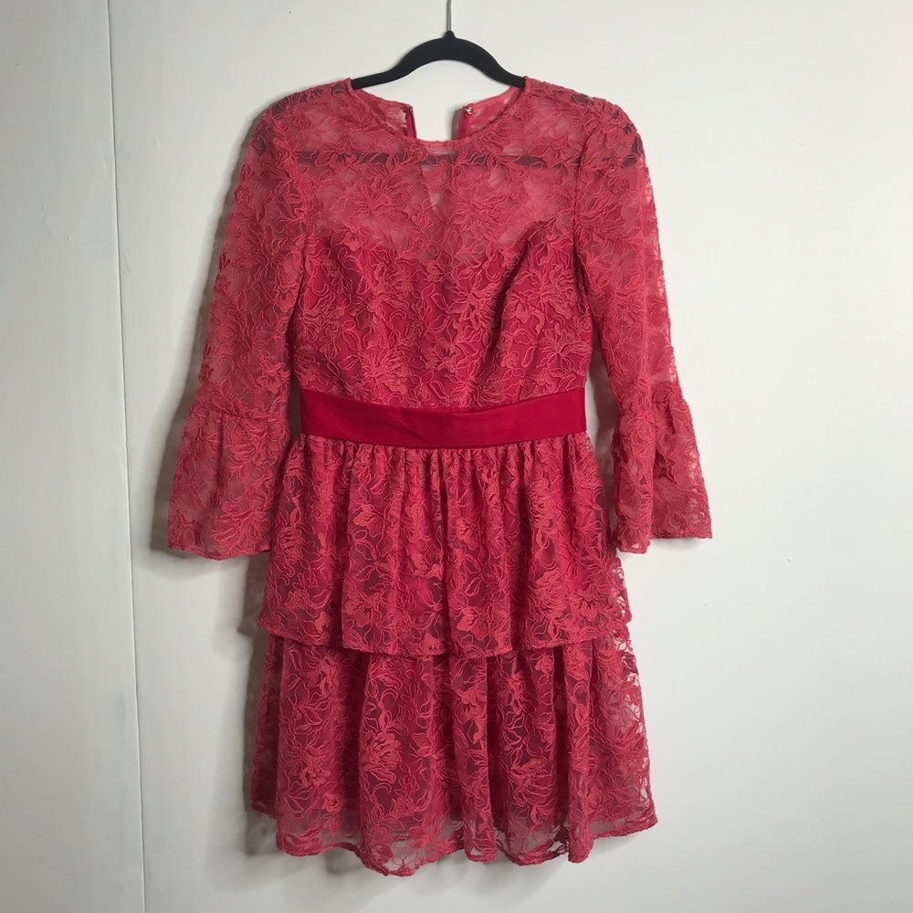 Fancy Lace Party Dress